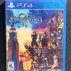 PS4 Game - Kingdom Hearts III (Preowned)