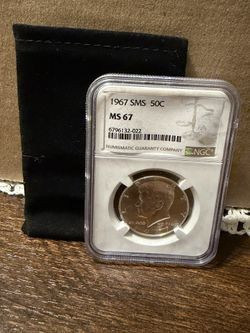 40% Silver Kennedy Half Dollar 67 67 67 