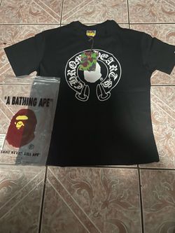 chrom hearts bape