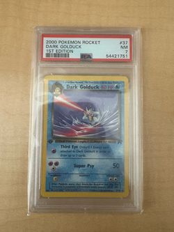 Dark Psyduck-PSA 7-2000 First Edition
