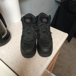 Avenger Steel Toe Work Boots 