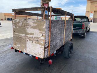 Trailer 8x4