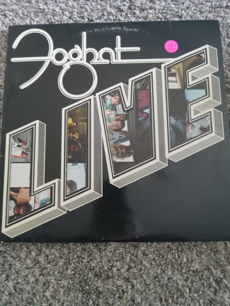 Foghat Live Brk 6971