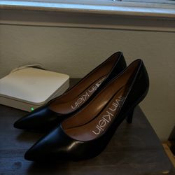 Calvin Klein Black Heels 
