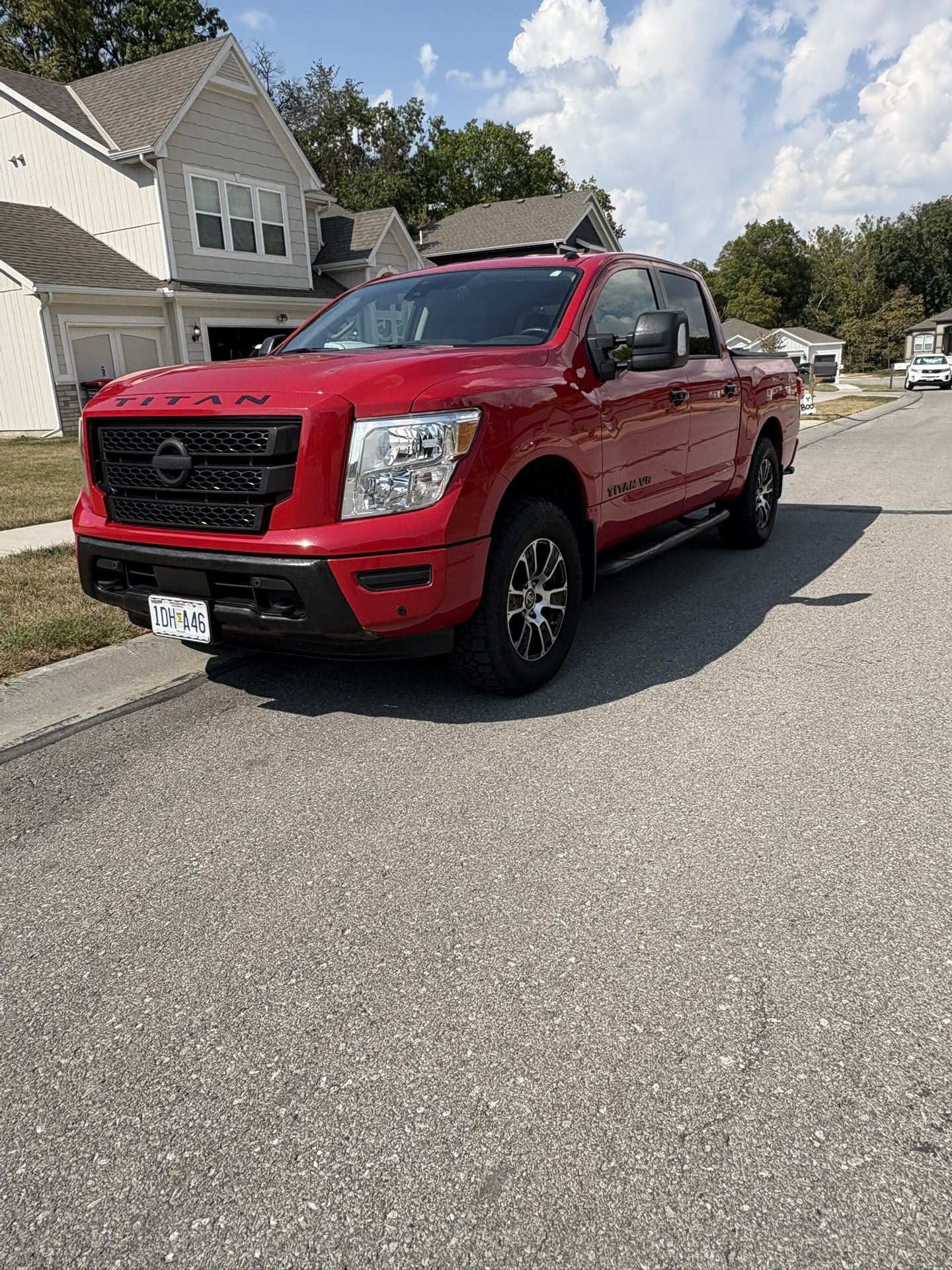 2020 Nissan Titan