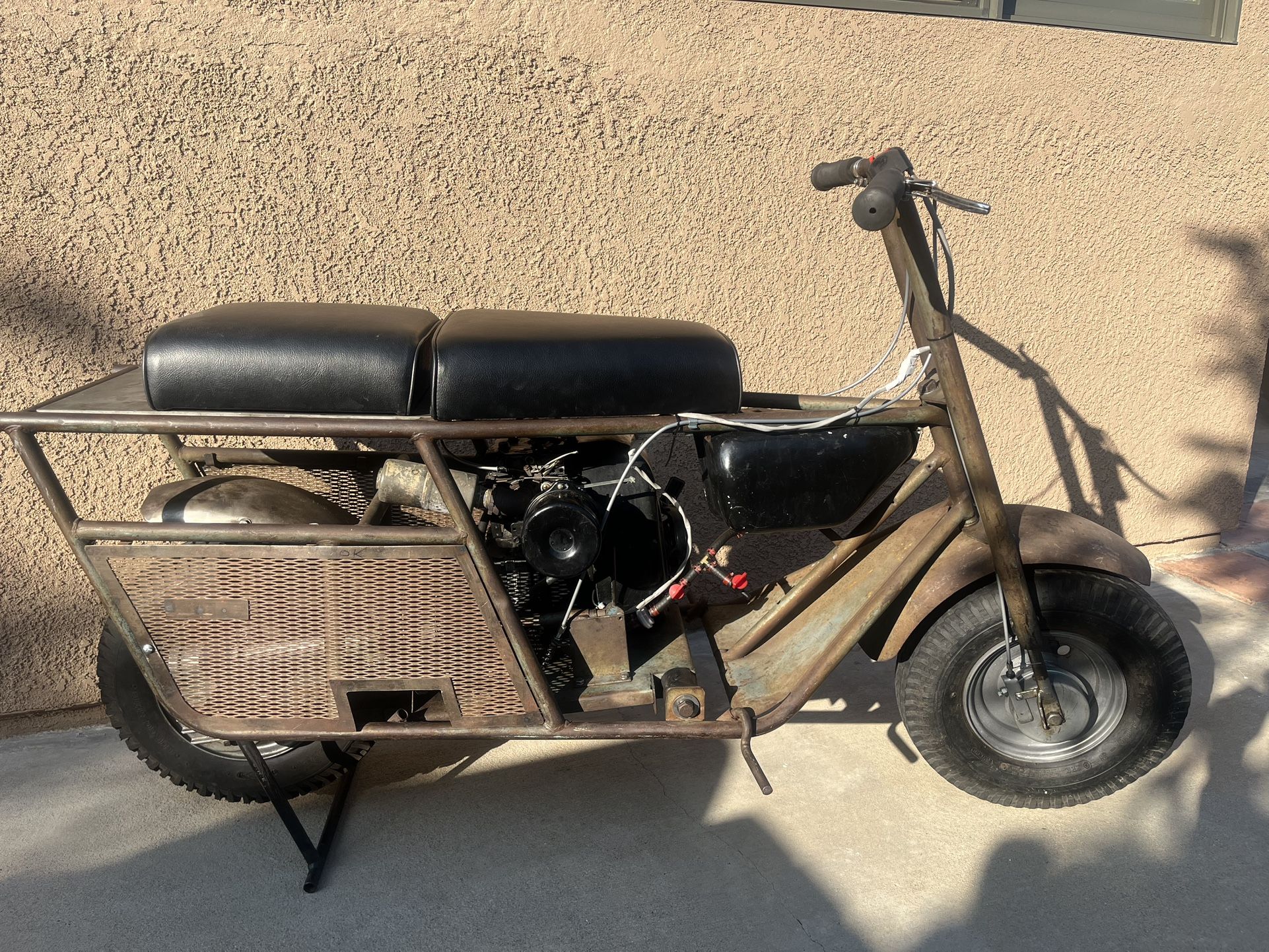 Tote Gote 670 Nova Mini Bike 1963 Complete Running Project