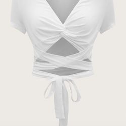 Short Sleeve Crop Top