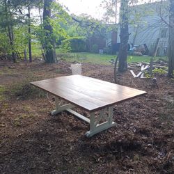 Solid Wood Kitchen Table  $400
