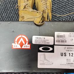 Men's Oakley SI Light Assault 2 Boots