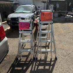 2 Ladders For Sale