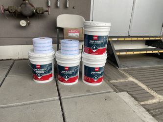 GAF Silicone Roof Coating