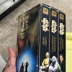 Star Wars VHS Collection 