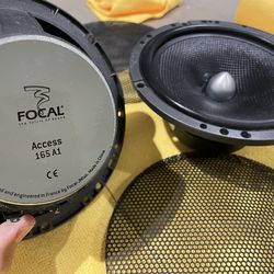 focal speaker