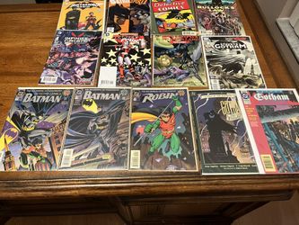 Batman Comic book Lot - About 550 Comics