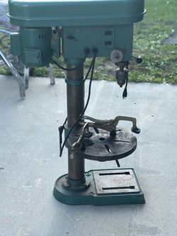 Grizzly Heavy Duty Drill Press – Model G-1199/Taladro de Banco Grizzly Heavy Duty