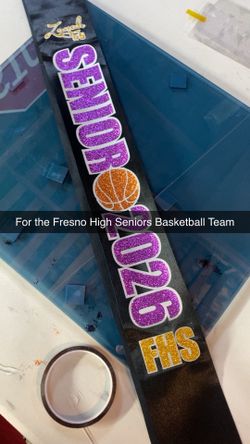 Senior sashes For Any School