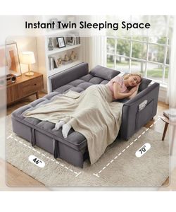 3 in 1 convertible sofa bed
