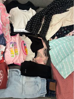 Girl clothes 6-8