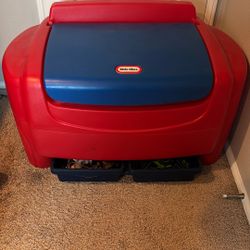 Little Tikes Toy Chest With Drawers 