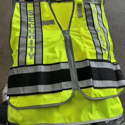 Security Highlighter Vest