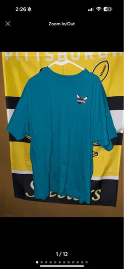NBA Basketball Charlotte Hornets Graphic T Shirt Men’s Size XXL Brand New No Tags