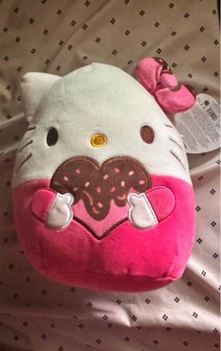 sanrio valentines plushies