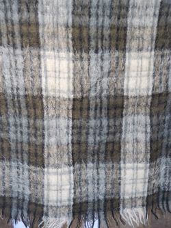 Mohair Blanket From Scotland