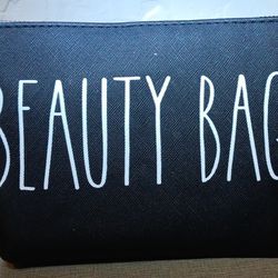 Rae Dunn BEAUTY BAG Cosmetic Bag