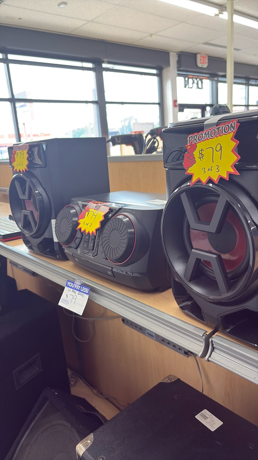 Lg Home Stereo System