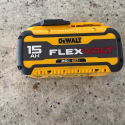 Battery Dewalt 15AH