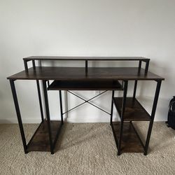 Tiered Desk