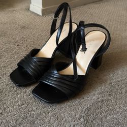 Nine West Black Heels