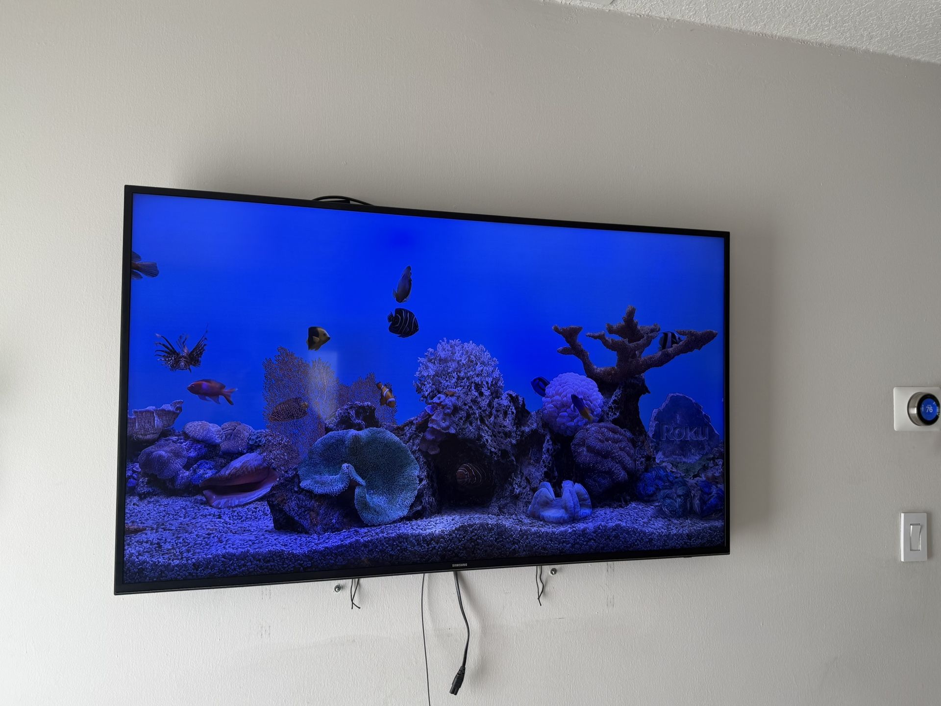 55” Samsung 4K TV