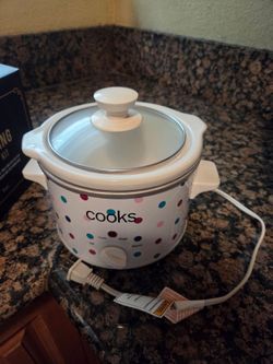 Cooks slow cooker mini