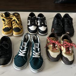 Boys Toddler shoes 