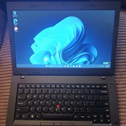 Lenovo Thinkpad Pro Grade Laptop Intel Core i3 8 GB RAM 128 GB SSD Webcam Wi-Fi & Bluetooth Wireless Windows 11 Professional 
