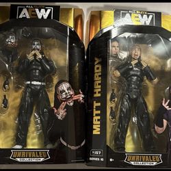 AEW Matt Hardy Figure