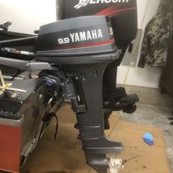 9.9 Longshaft Yamaha 2 Stroke.