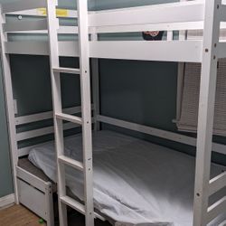 Bunk Bed / Picnic Table Set Up 