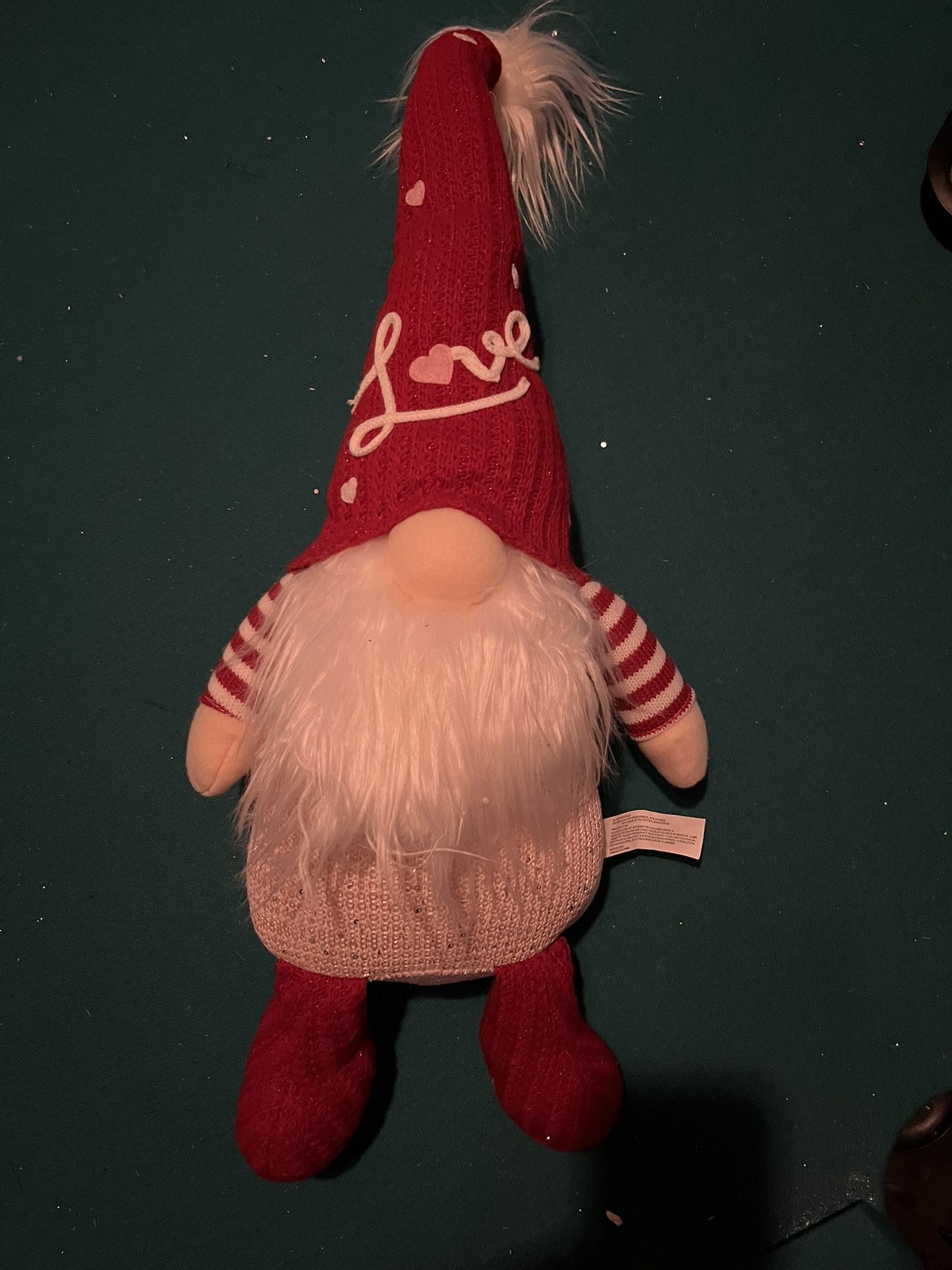 Valentines Day Gnome Home Decor