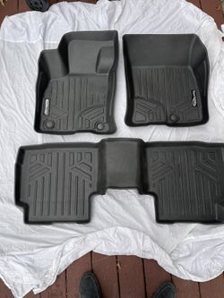 SMARTLINER CUSTOM FIT FLOOR LINERS FOR 2020-2025 FORD ESCAPE NON-HYBRID