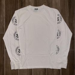 Stussy Seal Pigment Dyed Long Sleeve T Shirt Small