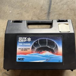 New SCC Snow chains QG2221