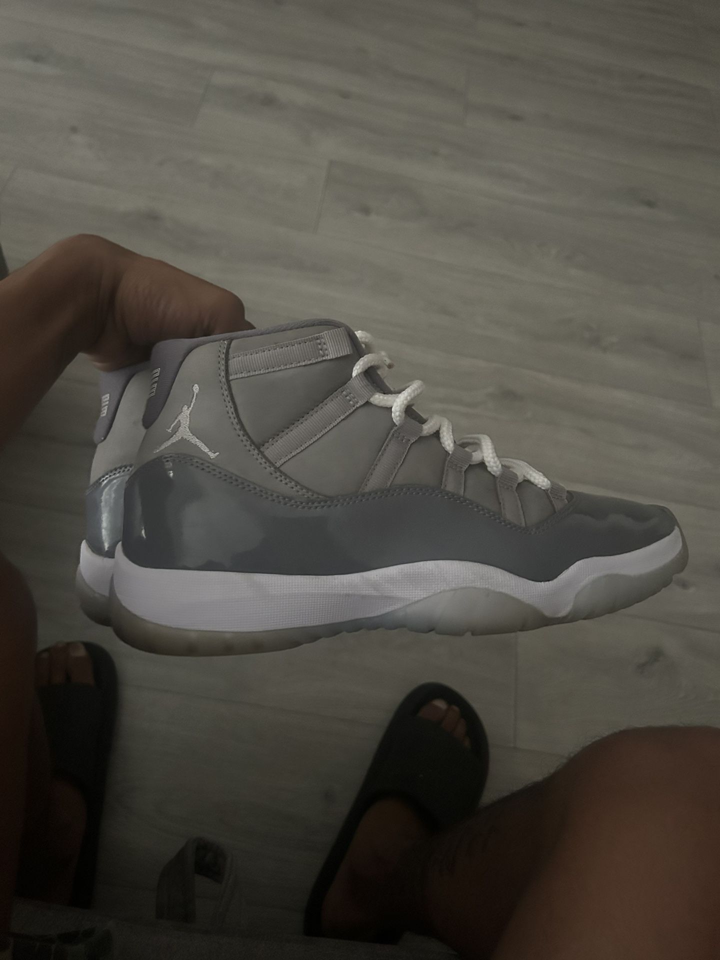 Cool Grey Jordan 11s