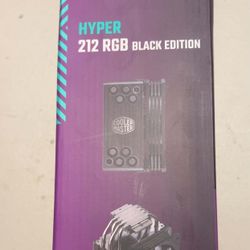 Cooler Master Hyper 212 Pro RGB CPU Cooling Fan
