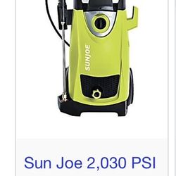 Sunjoe Pressure Washer! 
