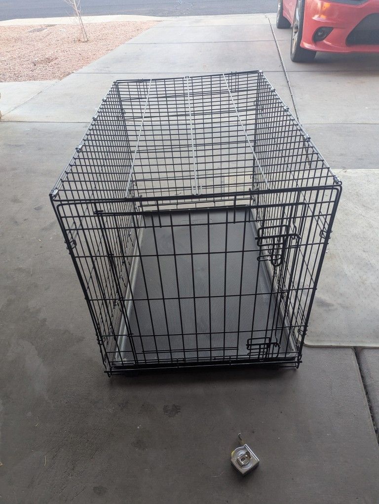 Dog Kennel Crate - 36*22*25