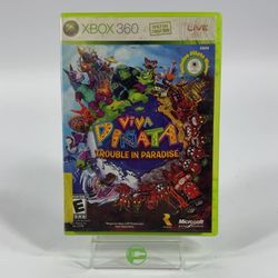Viva Pinata Trouble in Paradise (Microsoft Xbox 360, 2008)