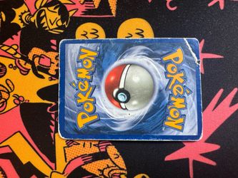 Celebi Gold Star Crystal Guardians (Heavily Damaged)
