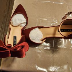 Brand New Satin Pumps